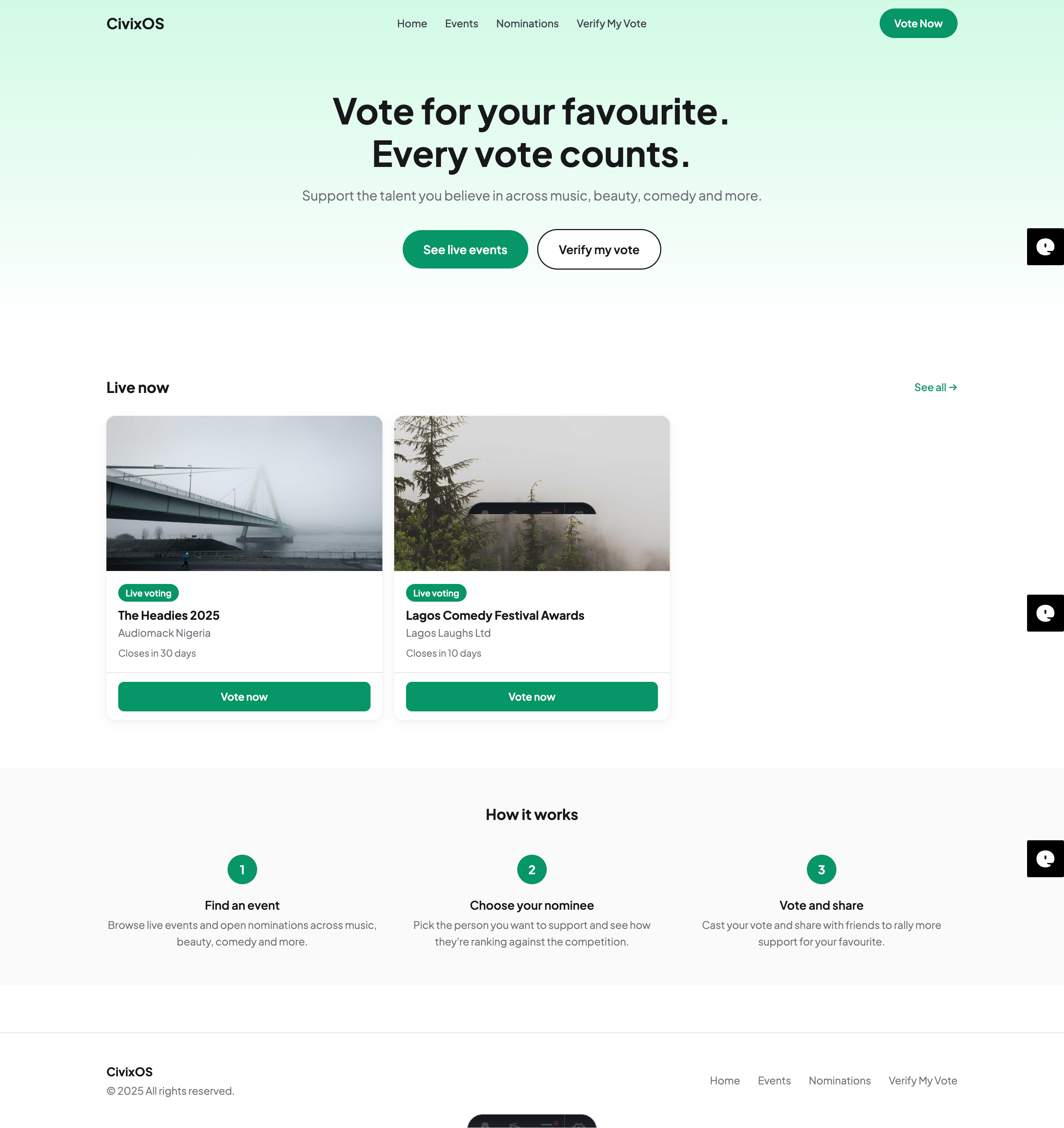 nominee one